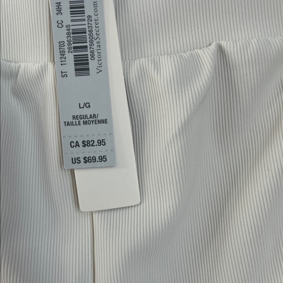 Victoria's Secret Classic Cream Wide Leg Pants - Picture 8 of 15